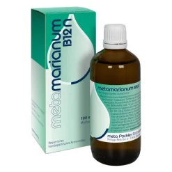 Metamarianum Meta Fackler-B 12 N Tropfen zum Einnehmen, 100 ml