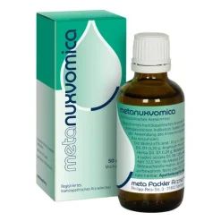Metanuxvomica Meta Fackler-Tropfen zum Einnehmen, 50 ml