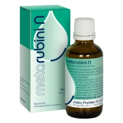 Metarubini Meta Fackler-N Tropfen zum Einnehmen, 50 ml