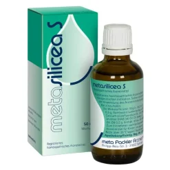 Metasilicea Meta Fackler-S Tropfen zum Einnehmen, 50 ml