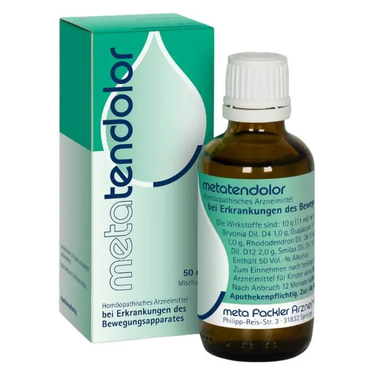 Metatendolor Meta Fackler-Tropfen zum Einnehmen, 50 ml
