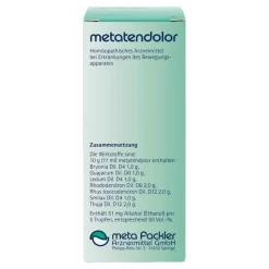 Metatendolor Meta Fackler-Tropfen zum Einnehmen, 50 ml