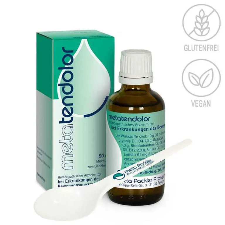 Metatendolor Meta Fackler-Tropfen zum Einnehmen, 50 ml