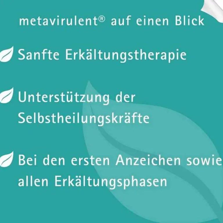 Metavirulent Meta Fackler-Tropfen zum Einnehmen, 100 ml