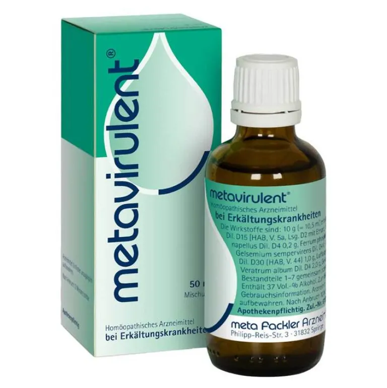 Metavirulent Meta Fackler-Tropfen zum Einnehmen, 50 ml