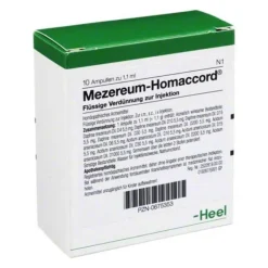 Homaccord Heel-Mezereum Ampullen, 10 St
