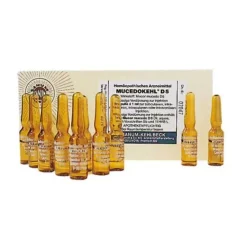 Mucedokehl Sanum Kehlbeck-D 5 Ampullen, 10X1 ml