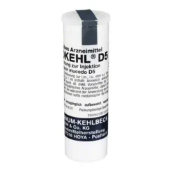 Mucedokehl Sanum Kehlbeck-D 5 Ampullen, 1X1 ml