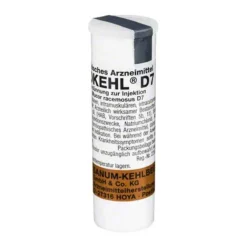 Mucokehl Sanum Kehlbeck-Ampullen D 7, 1X1 ml