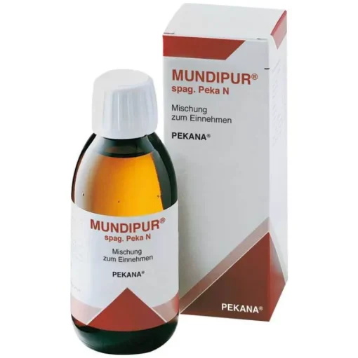 Mundipur Pekana-® spag. Peka N Saft, 150 ml
