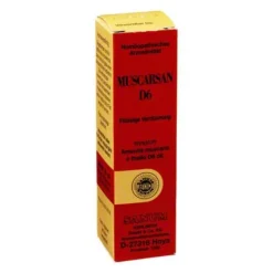 Muscarsan Sanum Kehlbeck-D 6 Tropfen, 10 ml