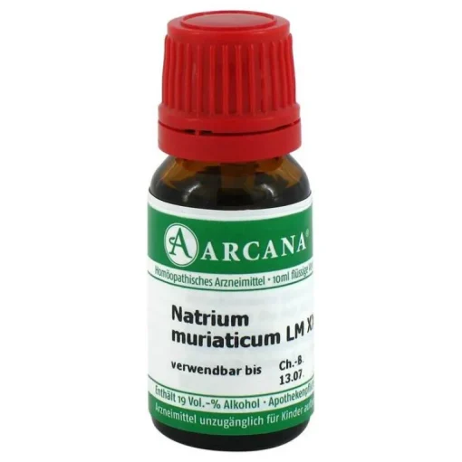 N-Natrium muriaticum Arcana LM 30 Dilution, 10 ml