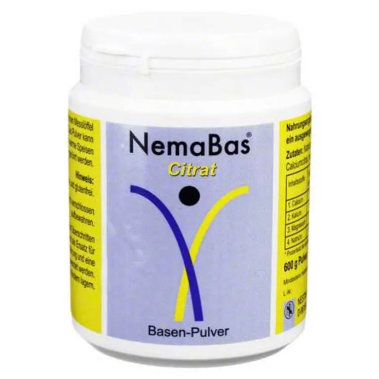 Nestmann Nestmann-Nemabas Citrat Pulver, 600 g