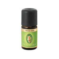 Primavera Ätherische Öle & Duftöle|Aromatische Düfte-Neroli Öl ätherisch 10%, 5 ml
