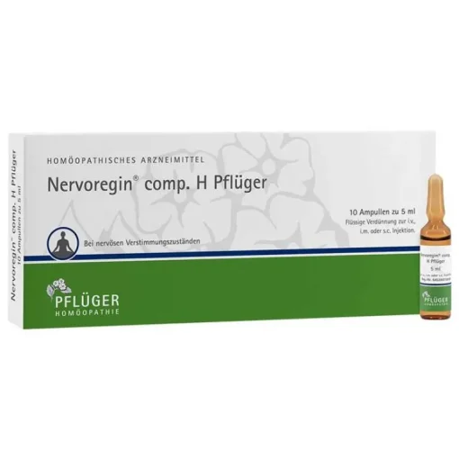 Nervoregin A. Pflüger-comp.H Pflüger Ampullen, 10 St