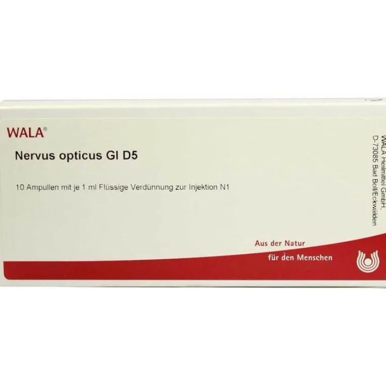 Auge & Ohr-Nervus Opticus GL D 5 Ampullen, 10X1 ml