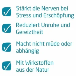 Weleda Schlaf & Nerven|Stimmungsaufheller-Neurodoron Tabletten bei Stress, innere Unruhe, 200 St