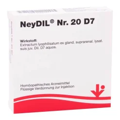 NeyDil Vitorgan-Nr.20 D 7 Ampullen, 5X2 ml