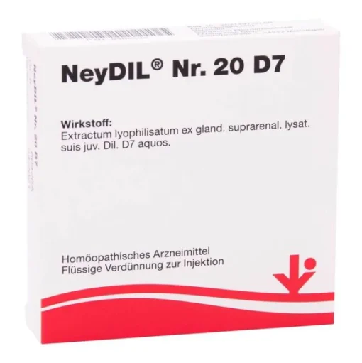 NeyDil Vitorgan-Nr.20 D 7 Ampullen, 5X2 ml