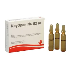 Neyopon Vitorgan-Nr.52 D 7 Ampullen, 5X2 ml