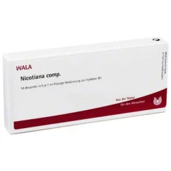 Wala Für Die Frau-Nicotiana comp. Ampullen, 10X1 ml