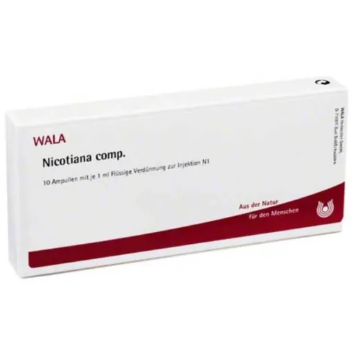 Wala Für Die Frau-Nicotiana comp. Ampullen, 10X1 ml