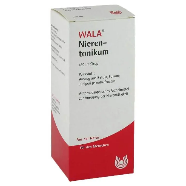Wala Niere, Blase & Prostata-Nierentonikum, 180 ml