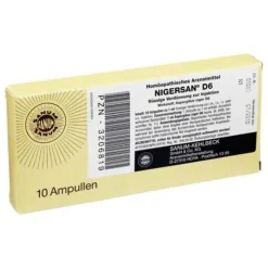 Nigersan Sanum Kehlbeck-D 6 Ampullen, 10X1 ml