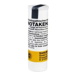 Notakehl Sanum Kehlbeck-D 5 Ampullen, 1X1 ml