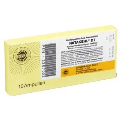 Notakehl Sanum Kehlbeck-D 7 Ampullen, 10X1 ml