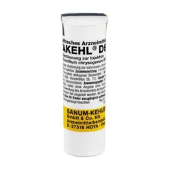 Notakehl Sanum Kehlbeck-D 6 Ampullen, 1X1 ml