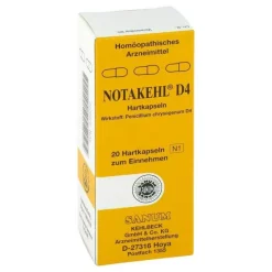 Notakehl Sanum Kehlbeck-D 4 Kapseln, 20 St