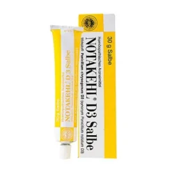 Notakehl Sanum Kehlbeck-D 3 Salbe, 30 g