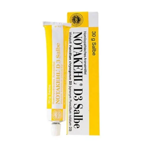 Notakehl Sanum Kehlbeck-D 3 Salbe, 30 g