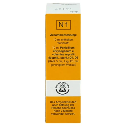 Notakehl Sanum Kehlbeck-D 5 Tropfen, 10 ml