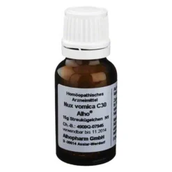 Alho N-Nux vomica C 30 Globuli, 15 g