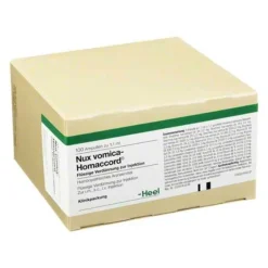 Homaccord Heel-Nux vomica Ampullen, 100 St