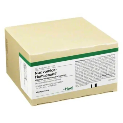 Homaccord Heel-Nux vomica Ampullen, 100 St