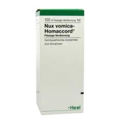 Homaccord Heel-Nux vomica Tropfen, 100 ml