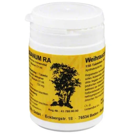 Weihrauch-Olibanum RA Weihrauch Tabletten, 150 St