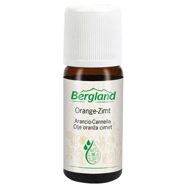 Bergland Ätherische Öle & Duftöle|Aromatische Düfte-Orange-Zimt Duftmischung, 10 ml