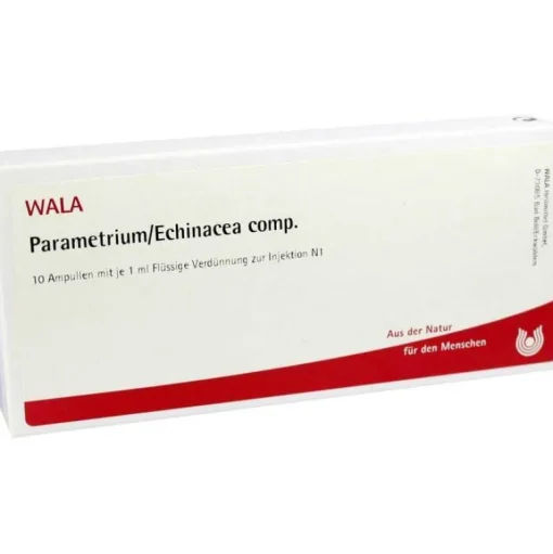 Wala Für Die Frau-Parametrium / Echinacea comp. Ampullen, 10X1 ml