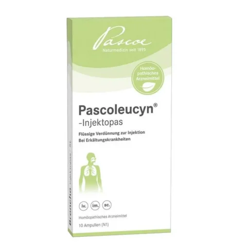 Pascoleucyn Pascoe-Injektopas Ampullen, 10 St