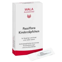 Kinder Wala Kinder & Säuglinge-Passiflora Kinderzäpfchen, 10X1 g