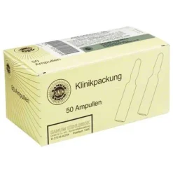 Pefrakehl Sanum Kehlbeck-Ampullen D 6, 50X1 ml