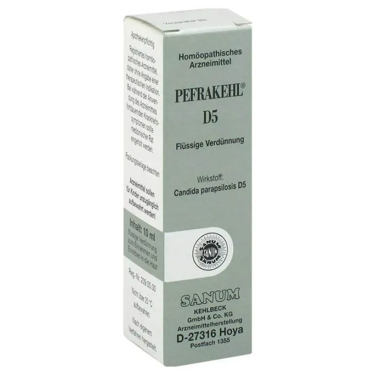 Pefrakehl Sanum Kehlbeck-Tropfen D 5, 10 ml