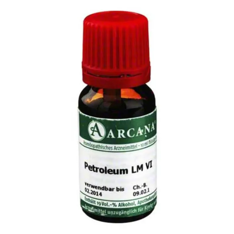 Arcana P-Petroleum LM 6 Dilution, 10 ml
