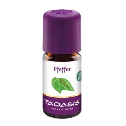 Taoasis Ätherische Öle & Duftöle-Pfeffer schwarz Öl Bio, 5 ml