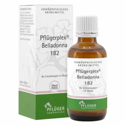 Pflüger A. Pflüger-plex Belladonna 182 Tropfen, 50 ml