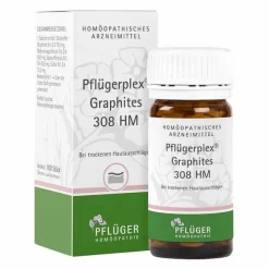 Pflüger A. Pflüger-plex Graphites 308 HM Tabletten, 100 St